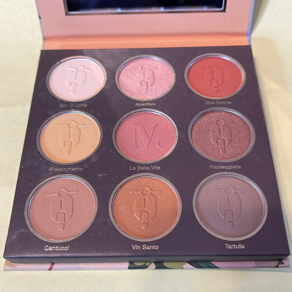 Tuscany Eyeshadow Palette